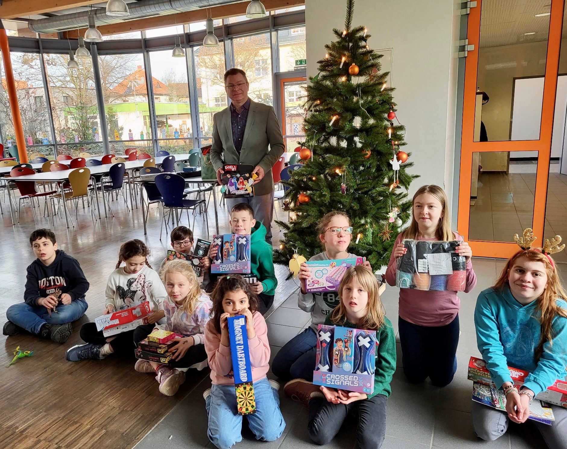 strahlende Kinderaugen